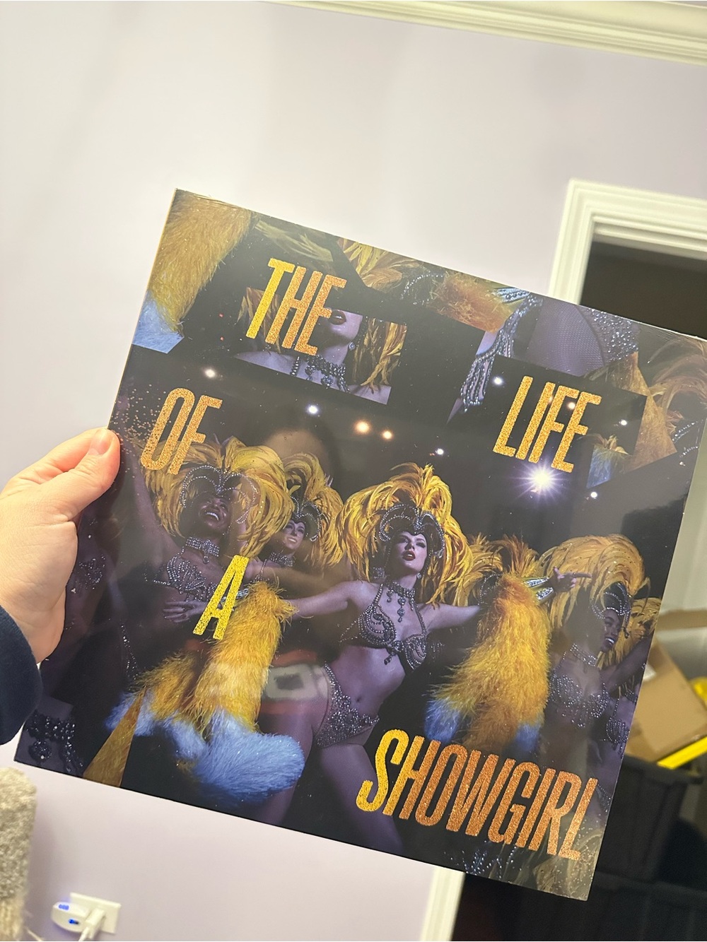 Taylor Swift THE LIFE OF A SHOWGIRL: BABY, THAT'S SHOW BUSINESS EDITION Unopened